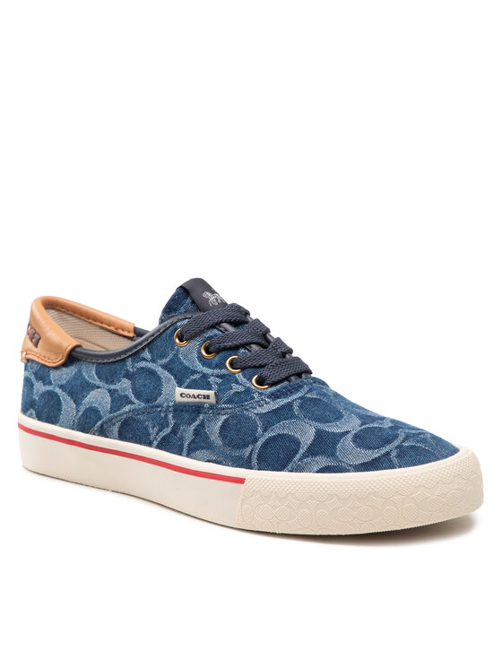 

Кеды Citysole Skate Denim CA498 Coach синий 40 EU, Citysole Skate Denim CA498