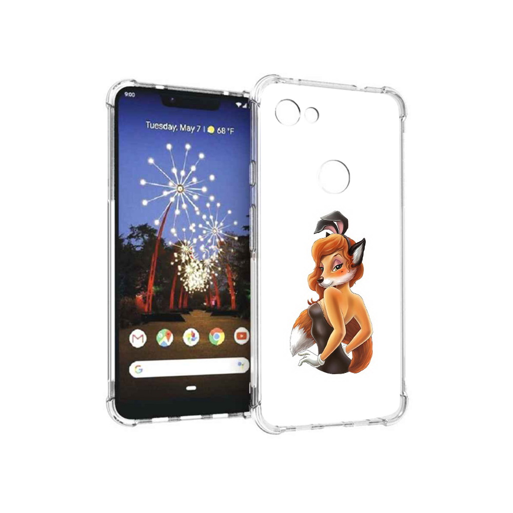 

Чехол MyPads Tocco для Google Pixel 3 XL баронесса, Прозрачный, Tocco