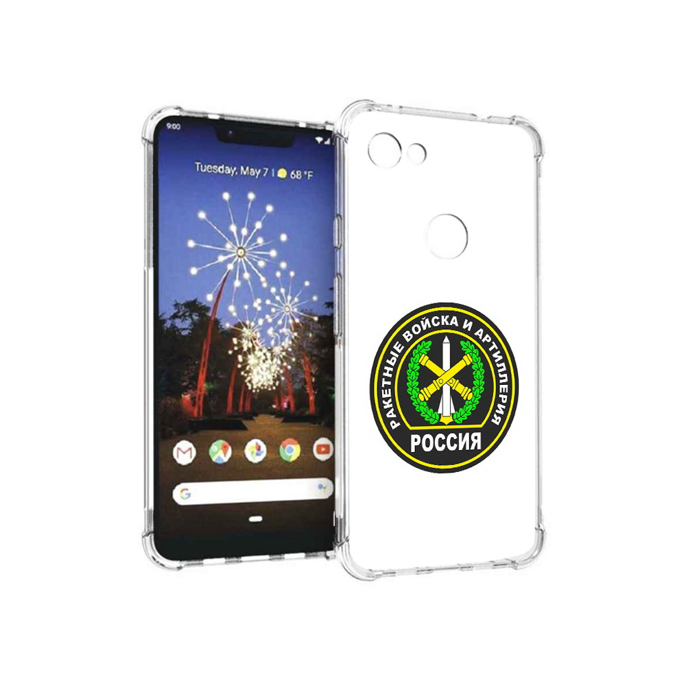 

Чехол MyPads Tocco для Google Pixel 3 XL артиллерия, Прозрачный, Tocco