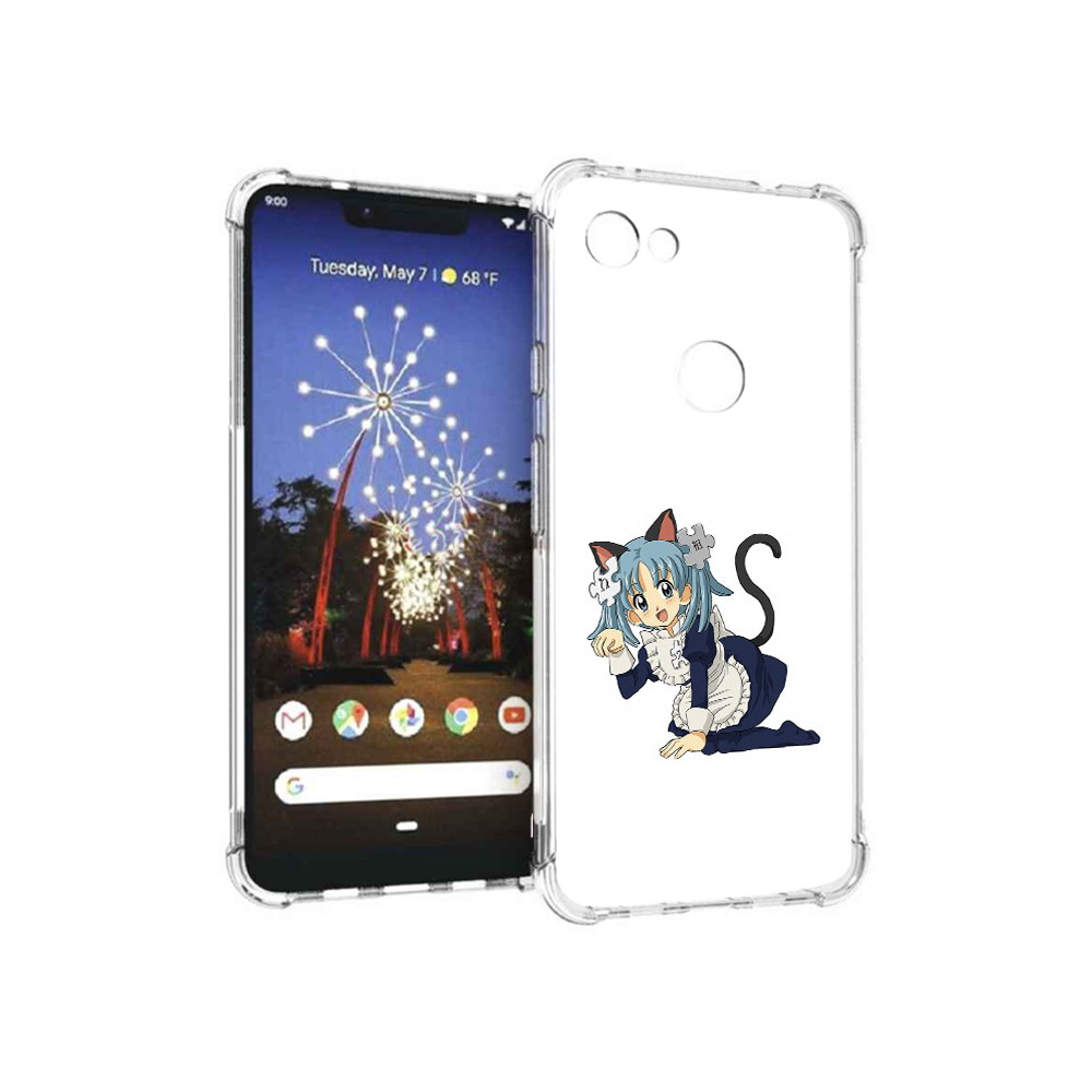 

Чехол MyPads Tocco для Google Pixel 3 XL аниме3, Прозрачный, Tocco