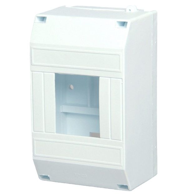 

Бокс пластиковый КМПн Rexant 1/4 IP20 белый инд. штрих-код