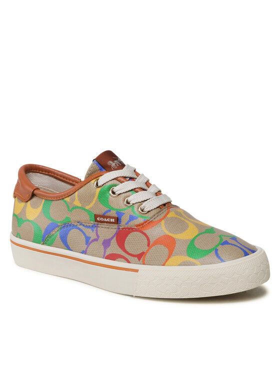

Кеды Citysole Skate CA854 Coach Коричневый 37 EU, Citysole Skate CA854