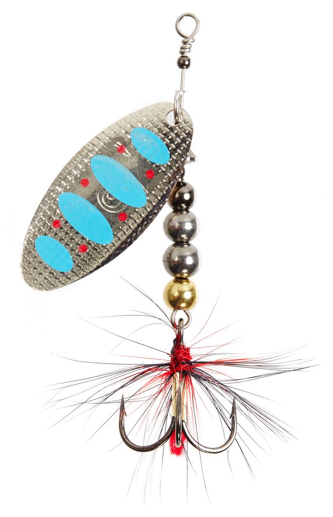 

Блесна вращающаяся Lucky John SHELT BLADE 03 12.0г 003, Серебристый, Shelt Blade