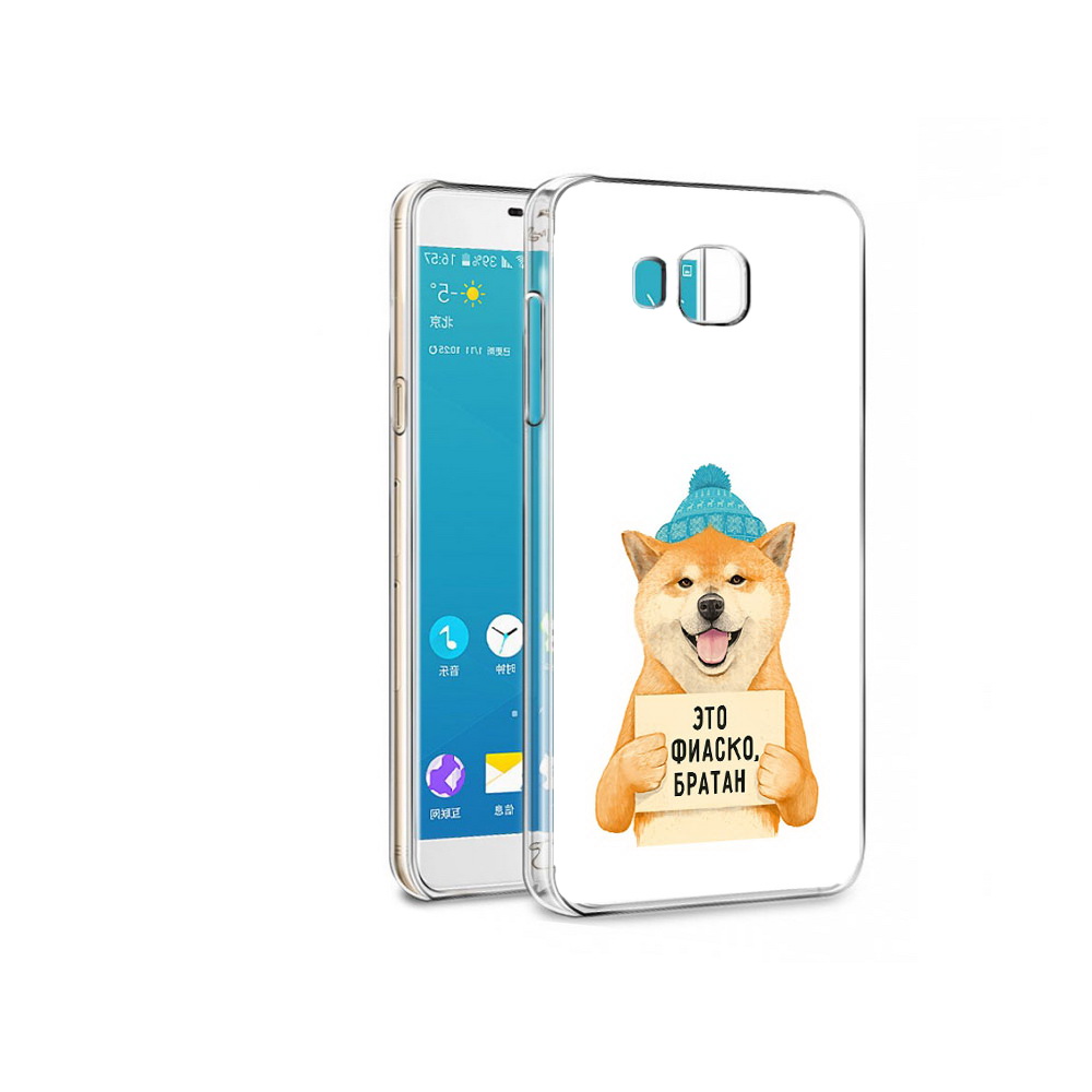 

Чехол MyPads Tocco для Samsung Galaxy C7 фиаско (PT38867.551.656), Прозрачный, Tocco