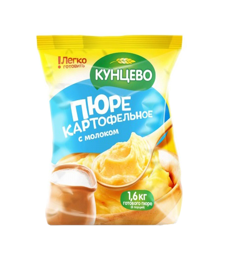 Пюре картофельное Кунцево с молоком 240 г