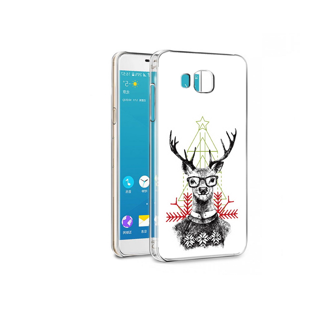 

Чехол MyPads Tocco для Samsung Galaxy C7 умный олень (PT38867.551.652), Прозрачный, Tocco