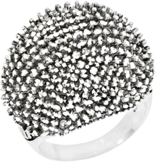 

Кольцо из серебра с марказитом р.18 Марказит HR1000-mr, HR1000-mr
