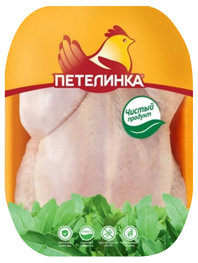 Тушка цыпленка-бройлера Петелинка потрошеная