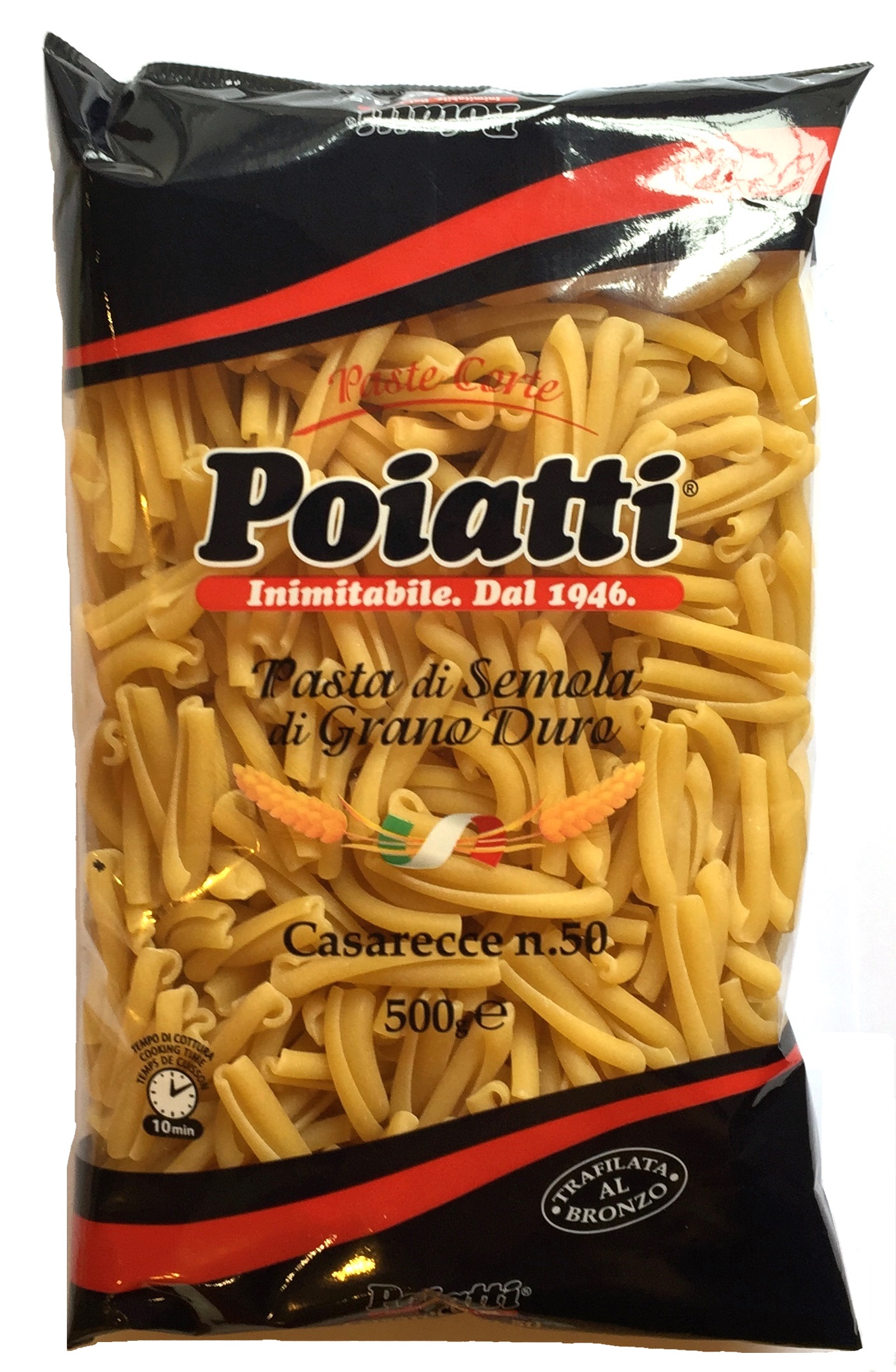 

Макаронные изделия Poiatti Casarecce 500 г
