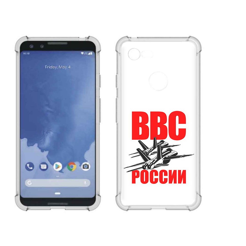 

Чехол MyPads Tocco для Google Pixel 3 ввс, Прозрачный, Tocco