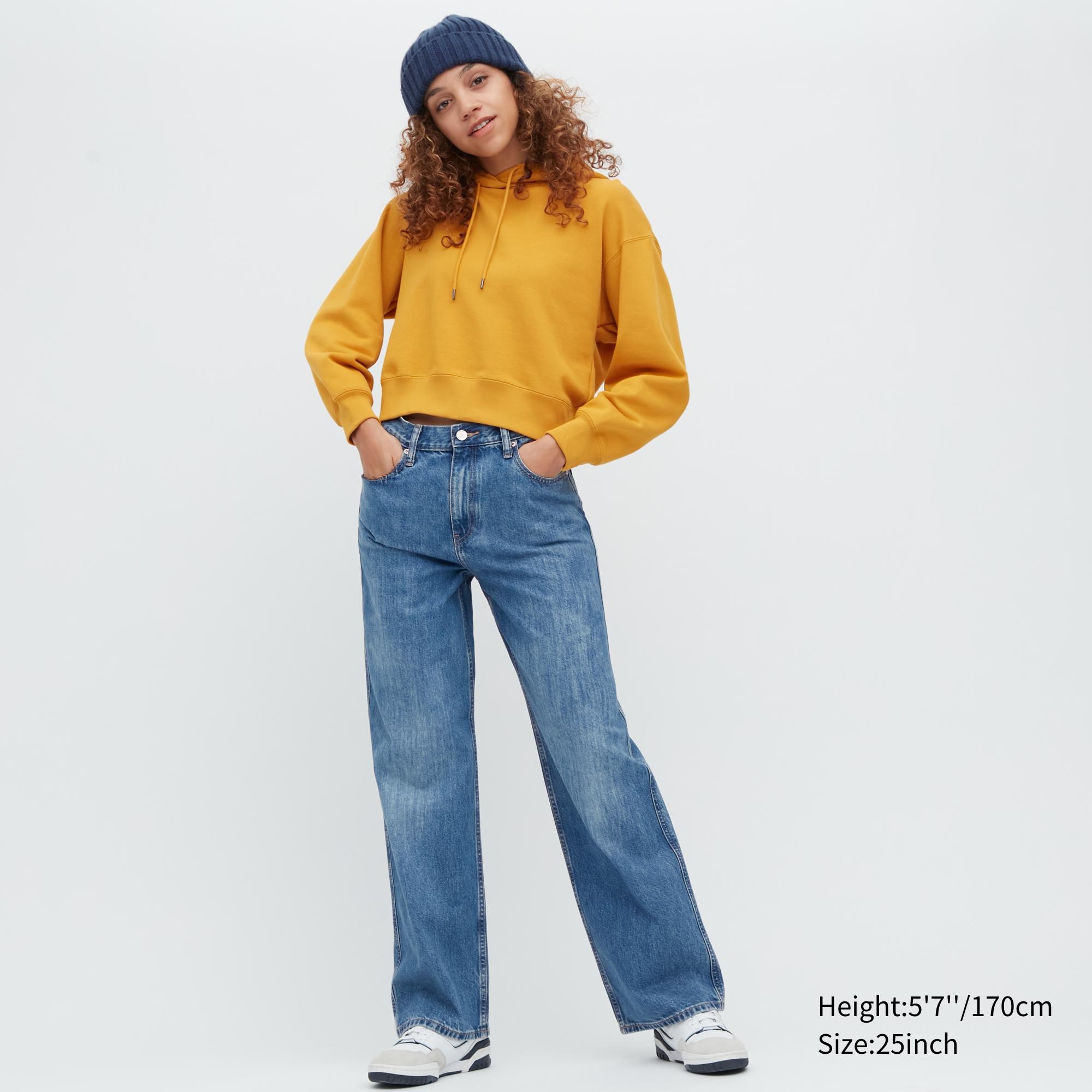 

Джинсы женские UNIQLO 451193COL66 синие 34/31 (доставка из-за рубежа), 451193COL66