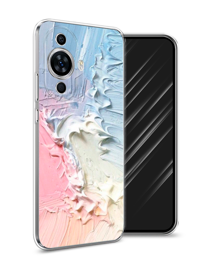 

Чехол Awog на Huawei Nova 11 "Фруктовое мороженное", Голубой;розовый;желтый, 6121250-3