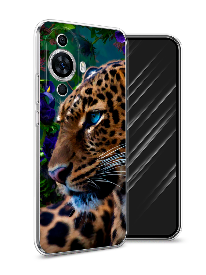

Чехол Awog на Huawei Nova 11 "Хищный взгляд", Оранжевый;зеленый;фиолетовый, 6121250-1