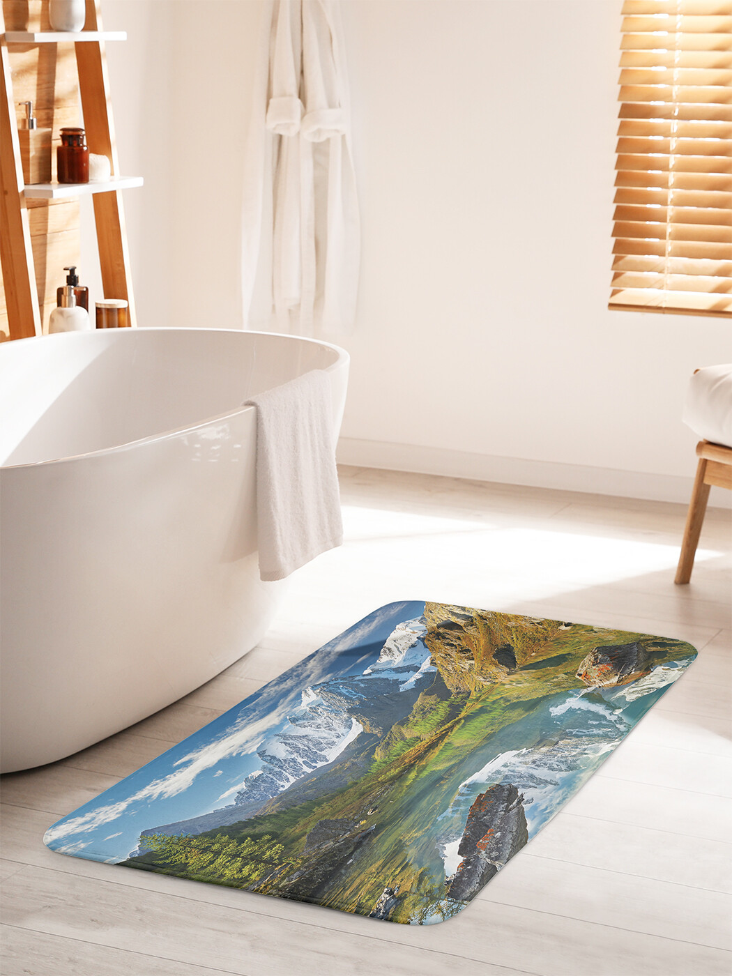 

bath_378818_60x100 Коврик противоскользящий для ванной, сауны, бассейна, 60x100 см.