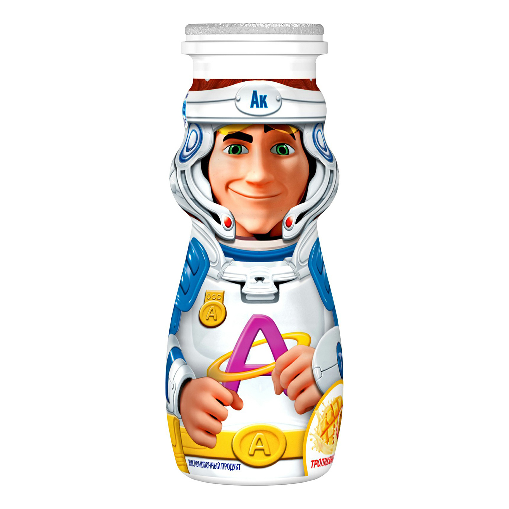 

Кисломолочный напиток Actimel Kids манго-маракуйя БЗМЖ 100 мл