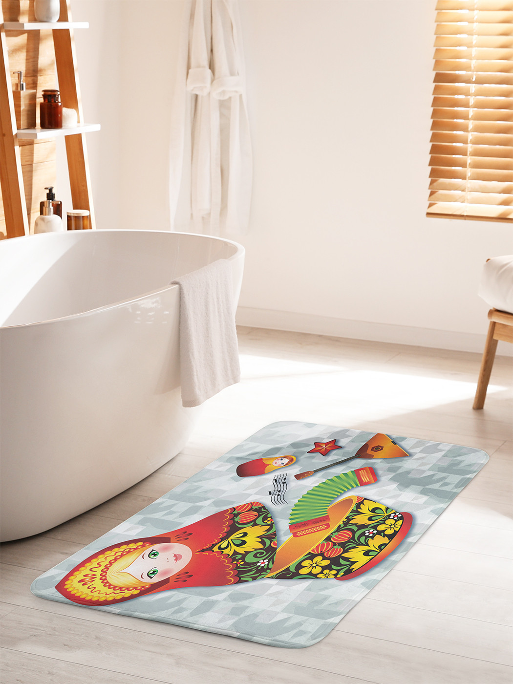 

bath_378767_60x100 Коврик противоскользящий для ванной, сауны, бассейна, 60x100 см.