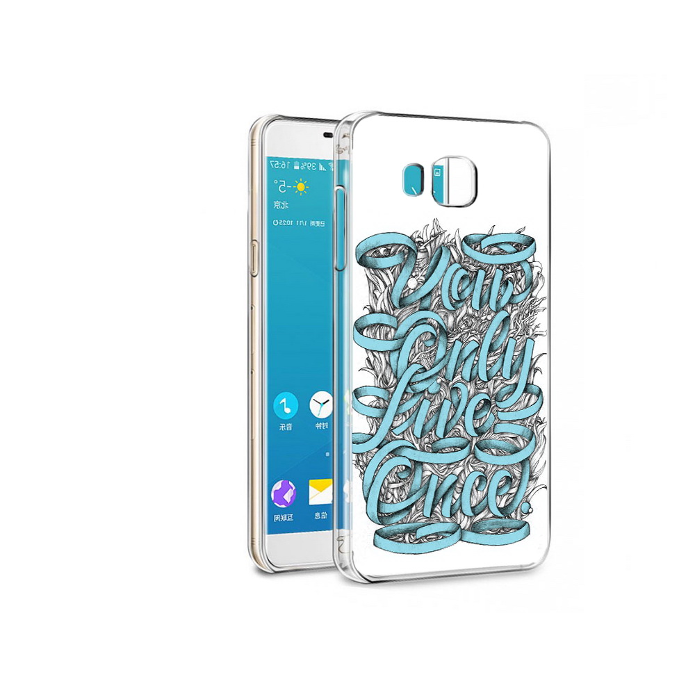 

Чехол MyPads Tocco для Samsung Galaxy C7 слова из ленты абстракция (PT38867.551.607), Прозрачный, Tocco