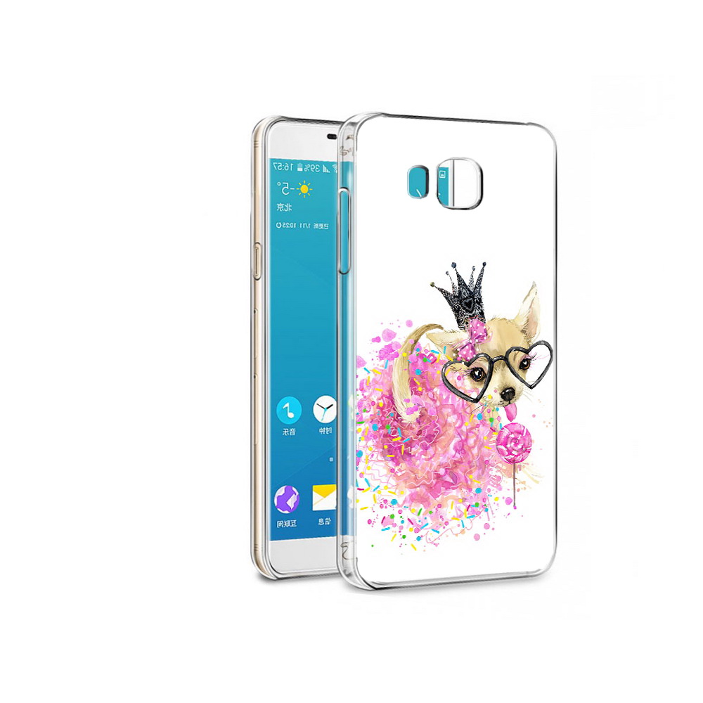 

Чехол MyPads Tocco для Samsung Galaxy C7 сладкая принцесса (PT38867.551.606), Прозрачный, Tocco