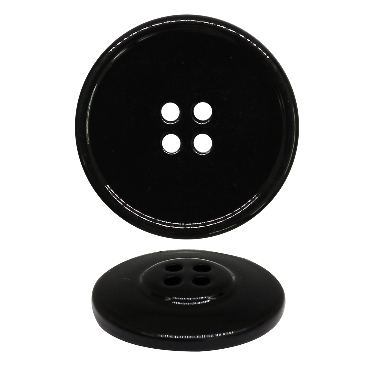

Пуговица АЙРИС, CB 3625, 36L (blk-01 чёрный), 72 шт, 503179