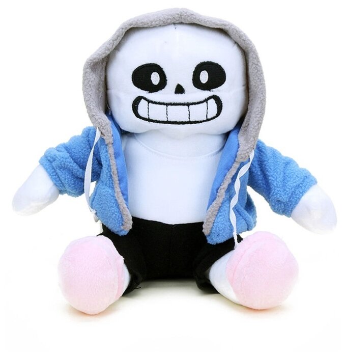 фото Мягкая игрушка андертейл санс (undertale sans)