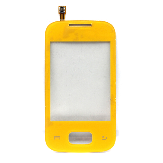 

Тачскрин (сенсор) BaseMarket для Samsung S5300 Galaxy Pocket (желтый)