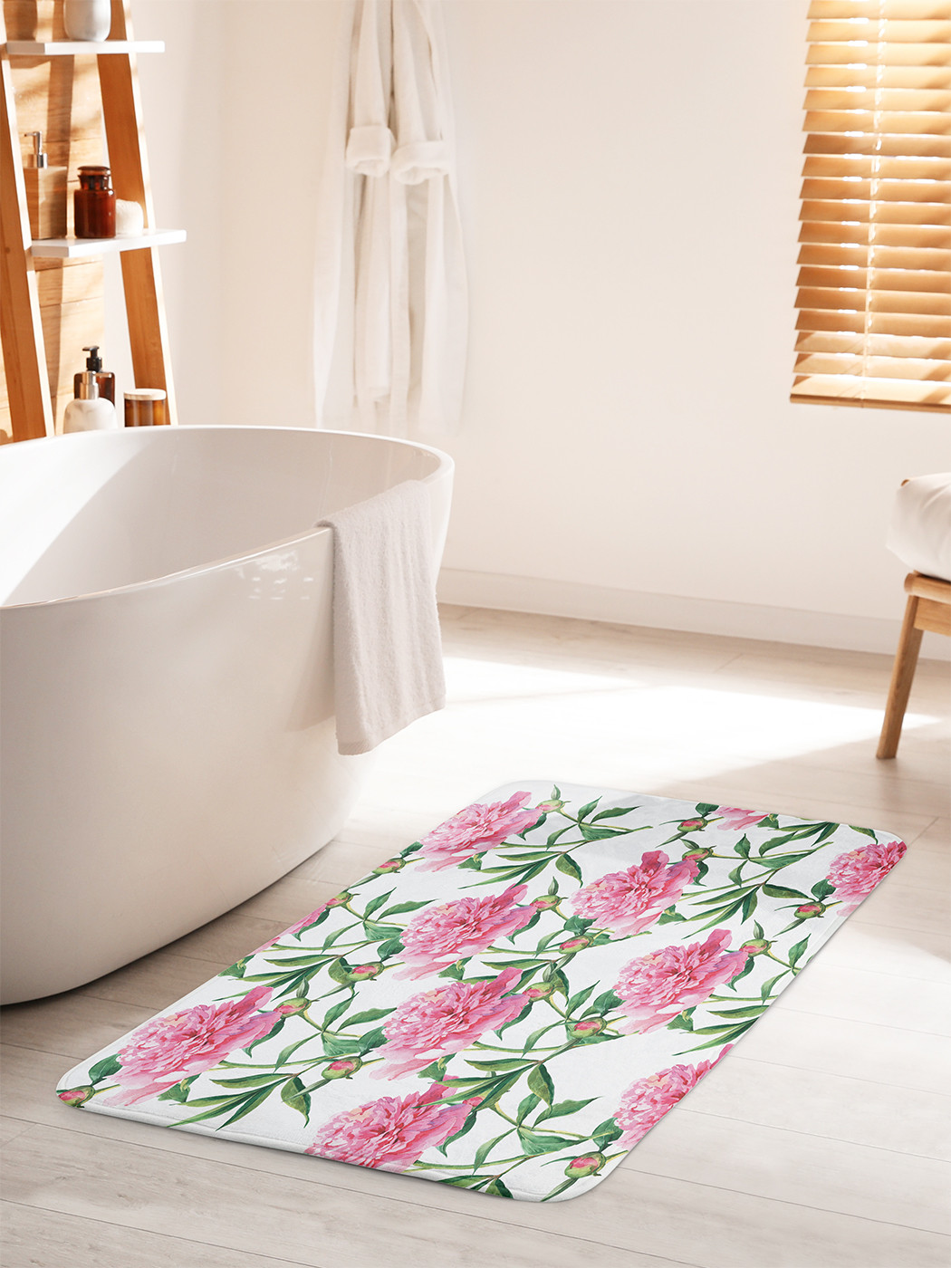 

bath_378392_60x100 Коврик противоскользящий для ванной, сауны, бассейна, 60x100 см.