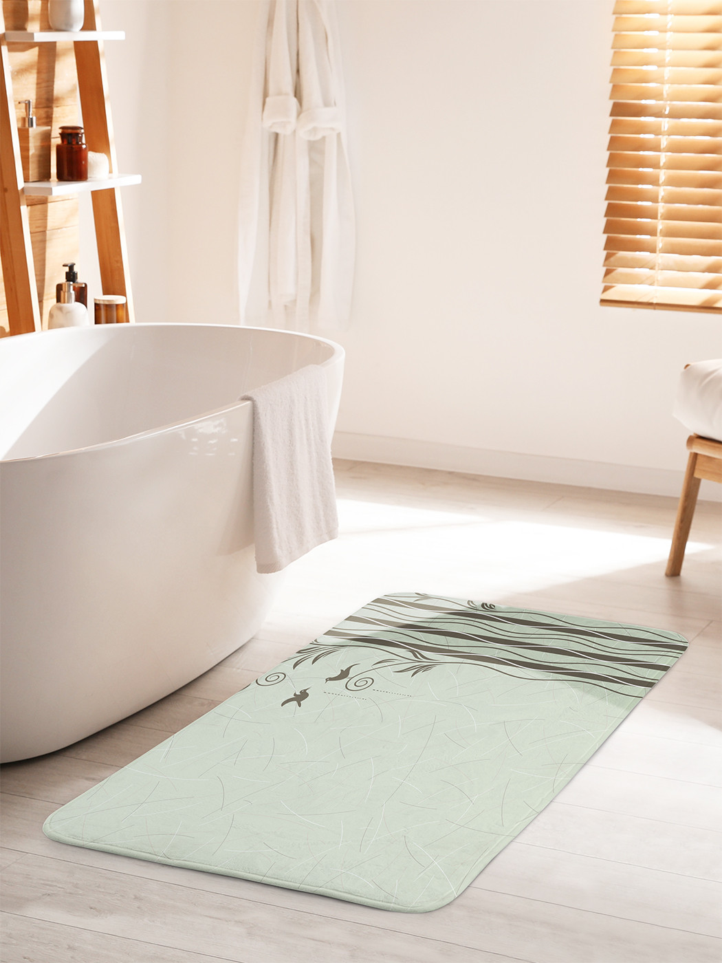 

bath_369281_60x100 Коврик противоскользящий для ванной, сауны, бассейна, 60x100 см.