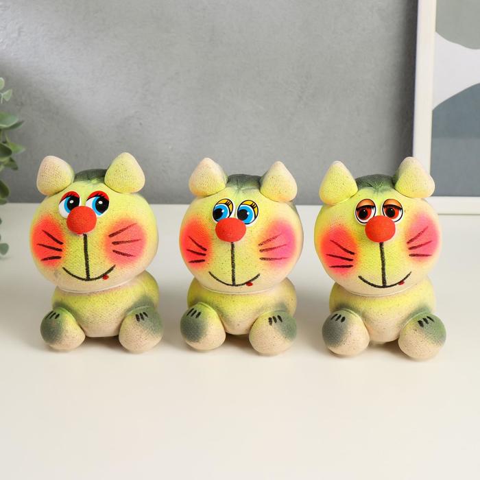 

Растущая травка Экоживчик Котик МИКС