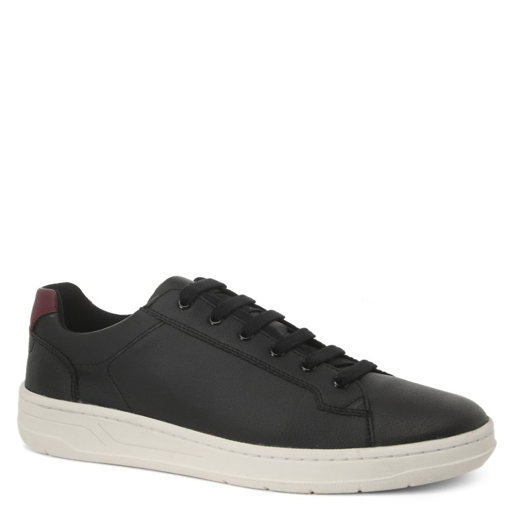 

Кеды мужские GEOX U26DXG черные 44 EU, U26DXG
