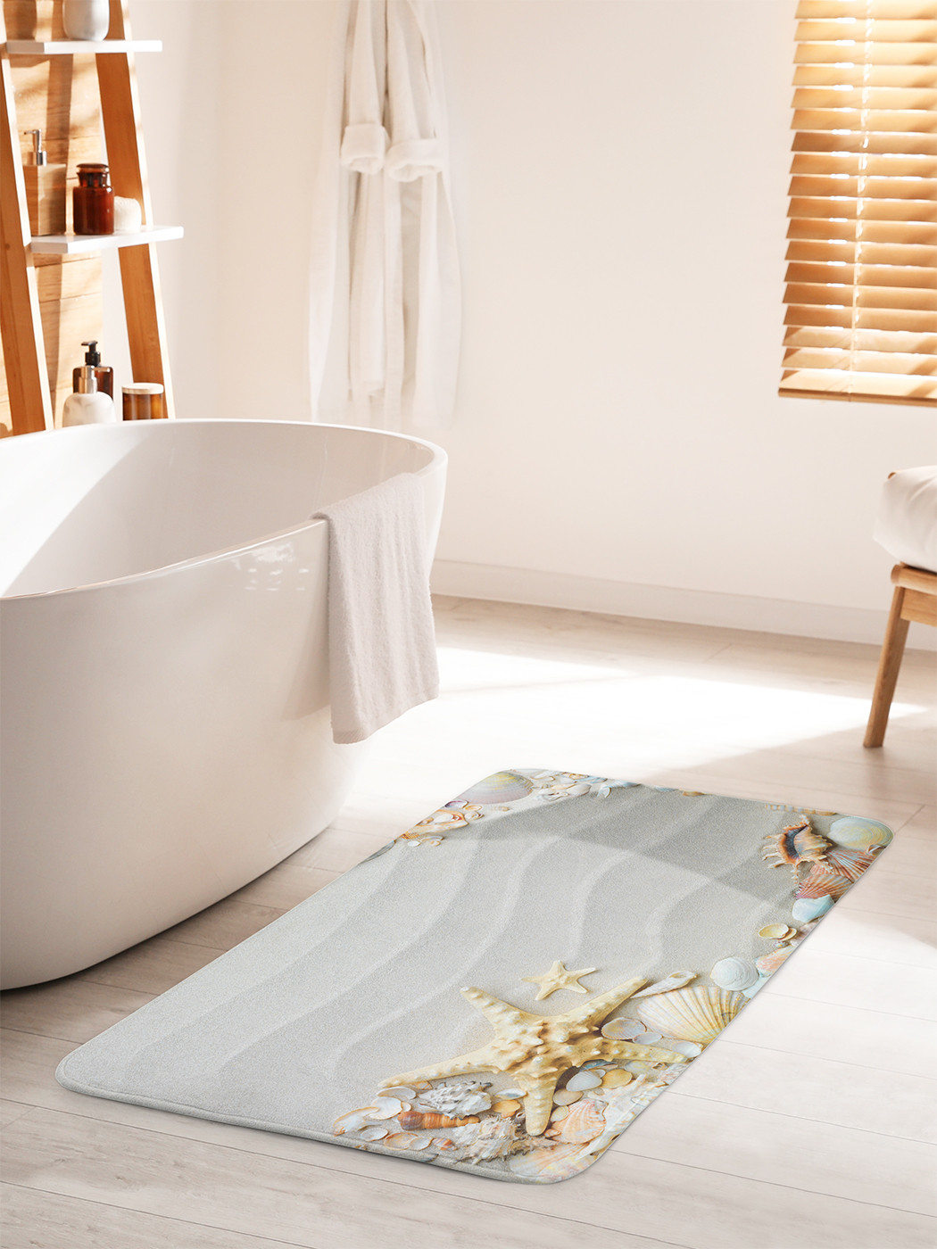 

bath_35909_60x100 Коврик противоскользящий для ванной, сауны, бассейна, 60x100 см.