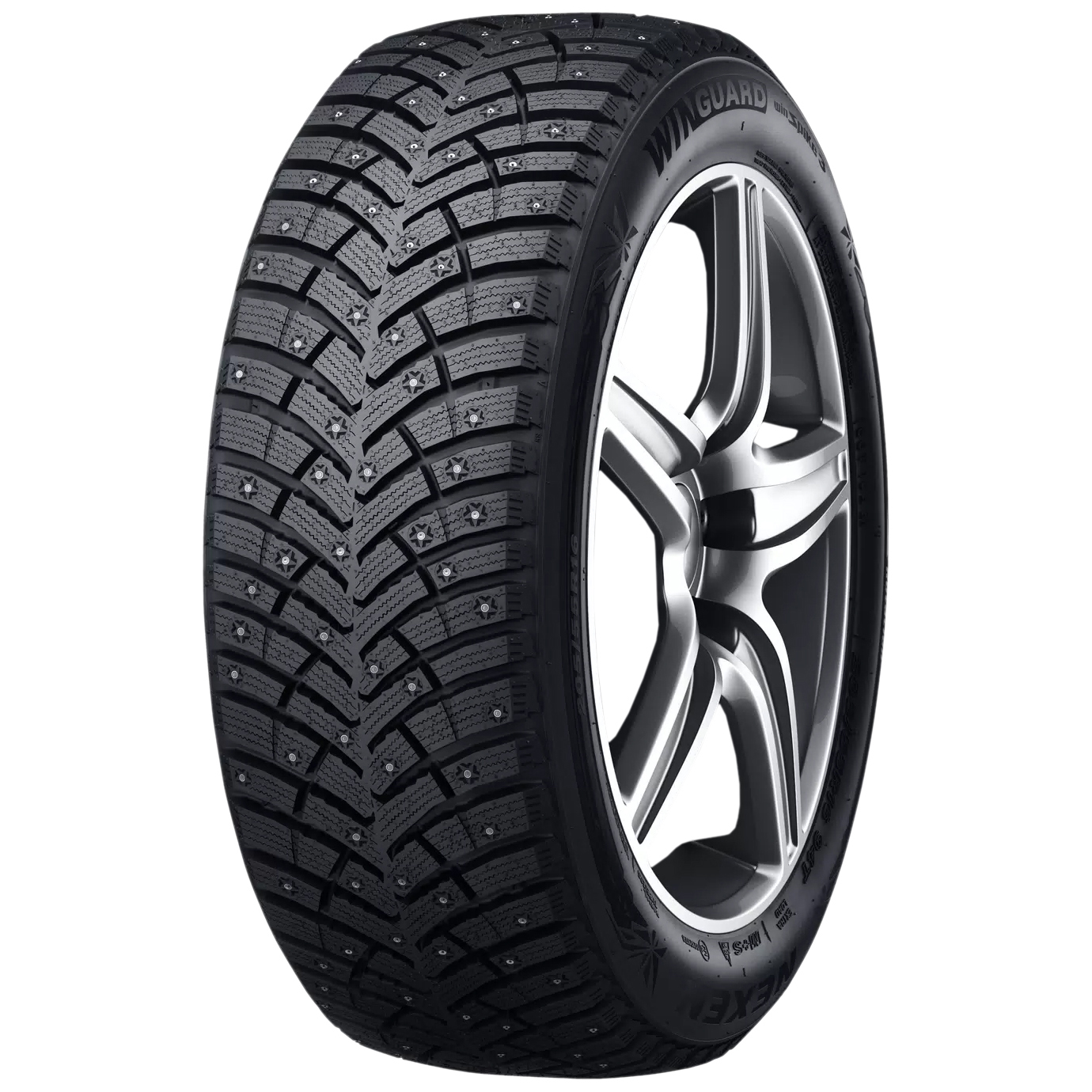 

Шины NEXEN 195/60R15 WINGUARD WIN SPIKE-3 92T XL TL Арт. NXK18397 Нешип