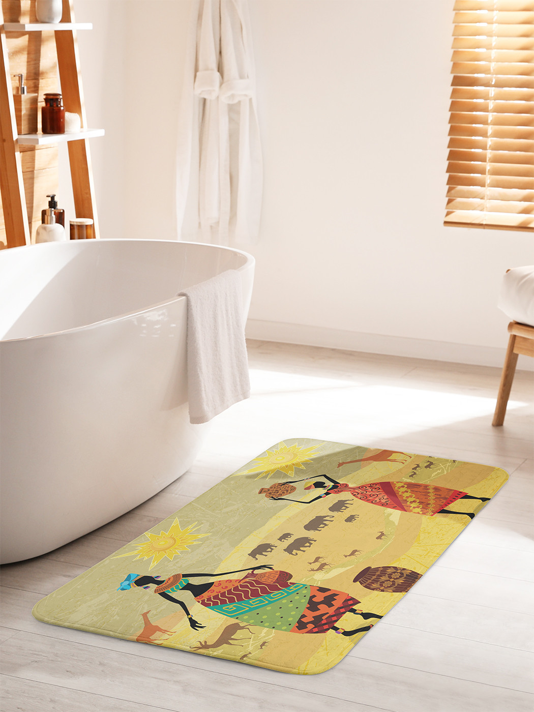 

bath_3486_60x100 Коврик противоскользящий для ванной, сауны, бассейна, 60x100 см.
