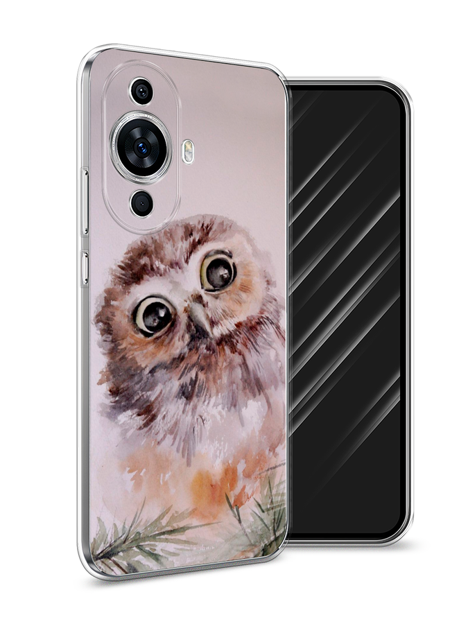 

Чехол Awog на Huawei Nova 11 "Сова на розовом", Розовый;коричневый, 6121250-1