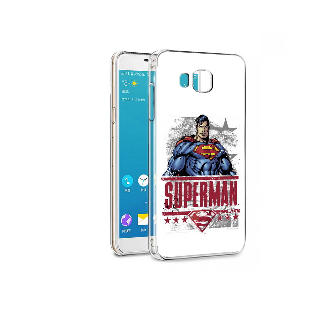 

Чехол MyPads Tocco для Samsung Galaxy C7 рисунок супермен (PT38867.551.583), Прозрачный, Tocco