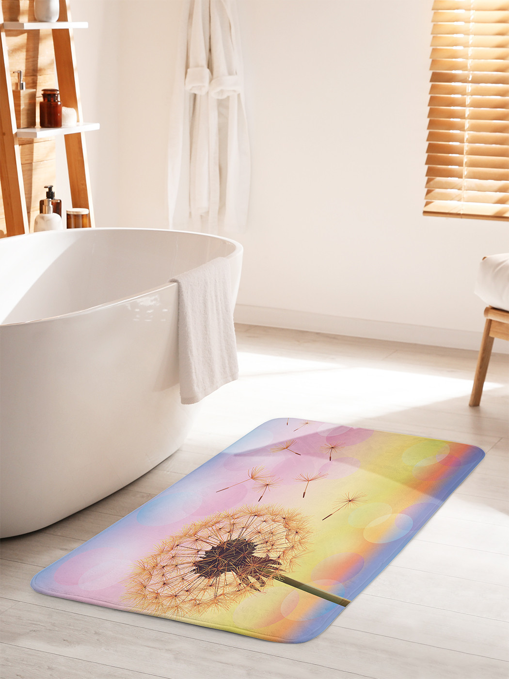

bath_3402_60x100 Коврик противоскользящий для ванной, сауны, бассейна, 60x100 см.