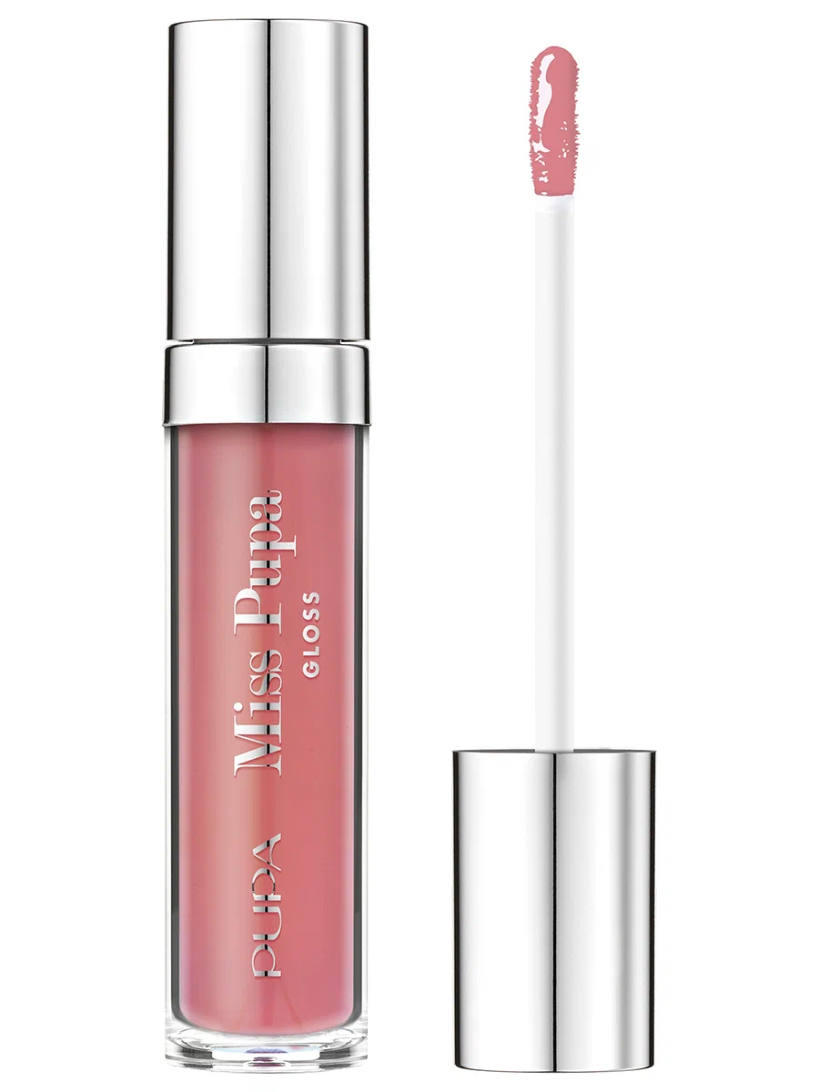 Блеск для губ Pupa Miss Pupa Gloss тон 402 Blossom Pink