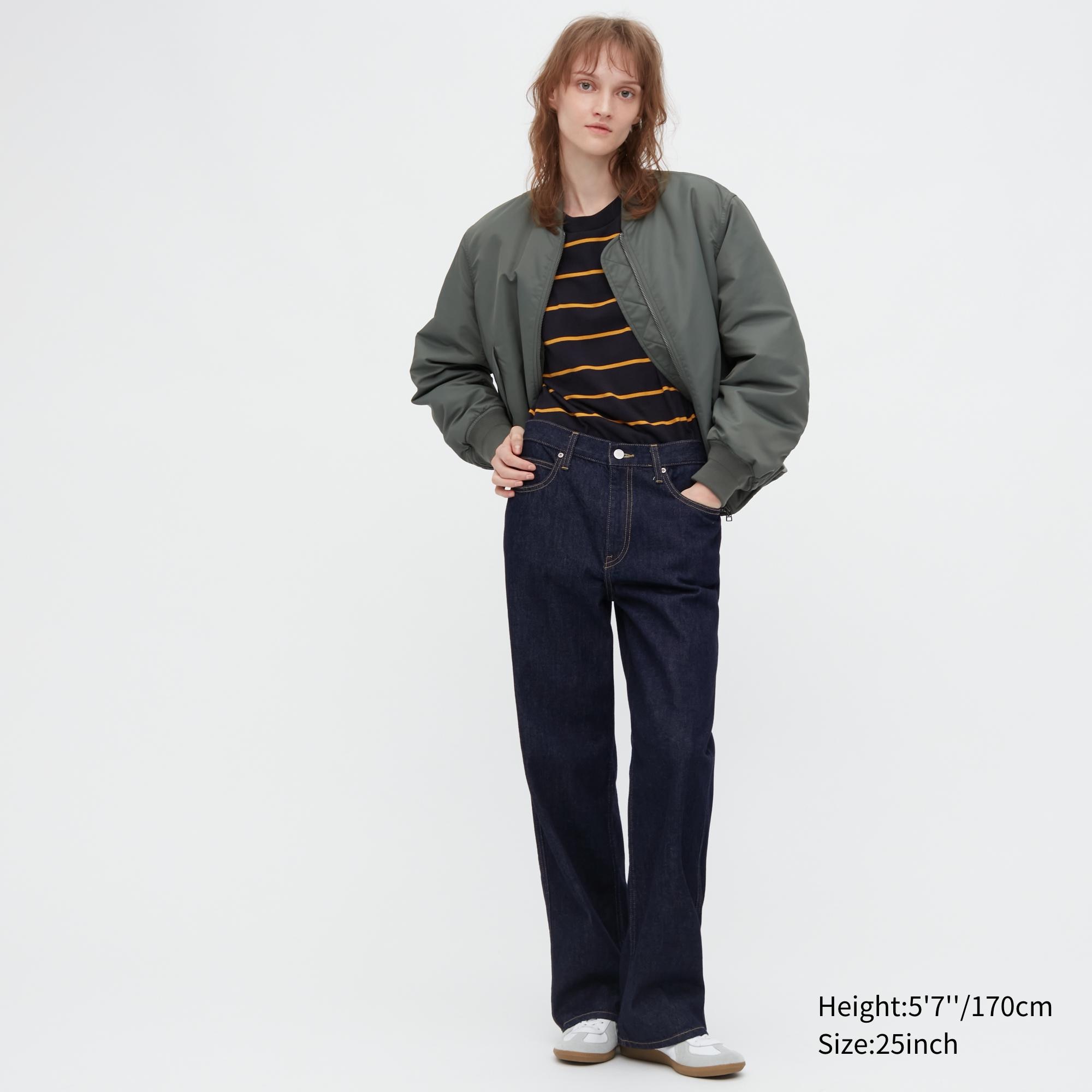 

Джинсы женские UNIQLO 451193COL69 синие 29/29 (доставка из-за рубежа), 451193COL69