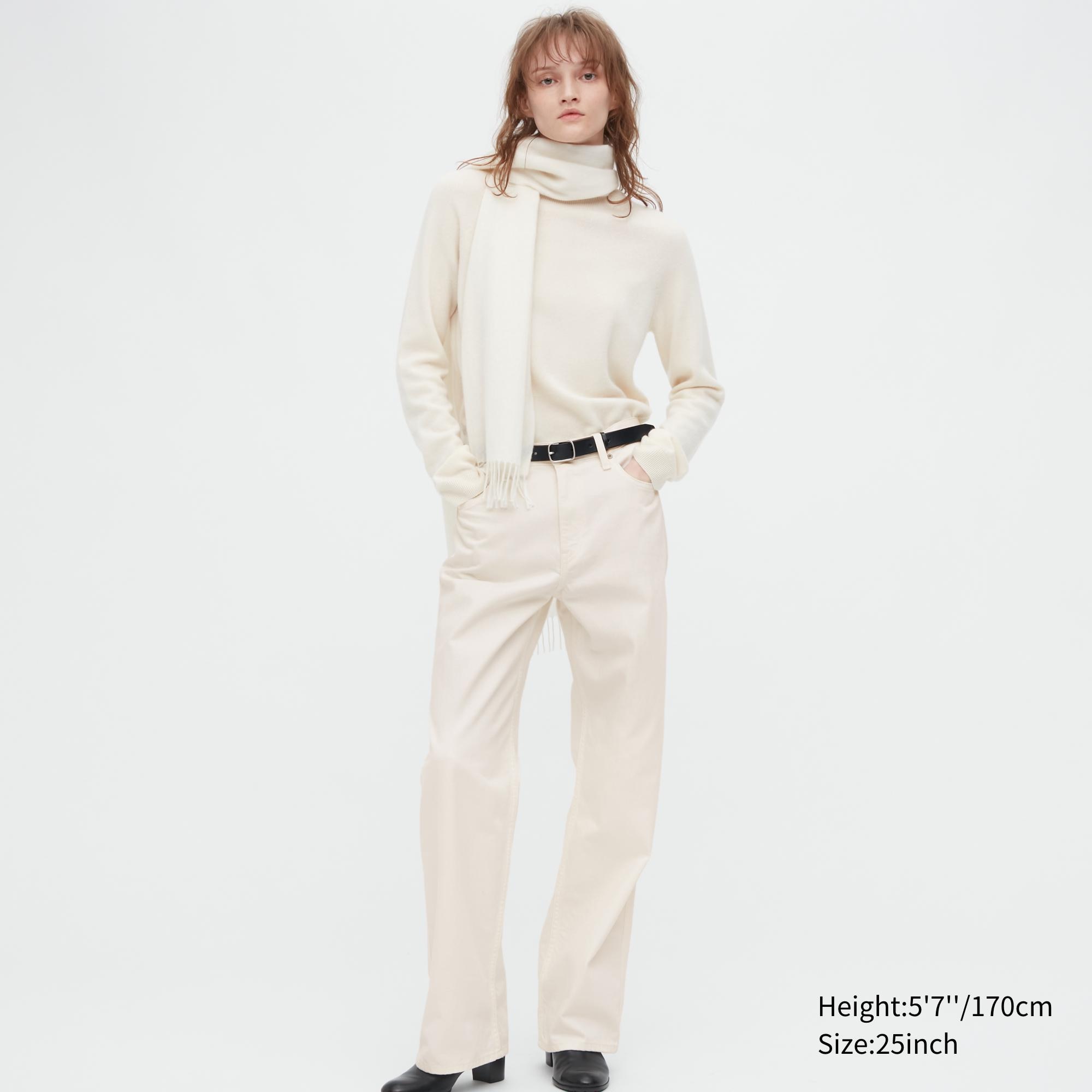 

Джинсы женские UNIQLO 451193COL01 белые 29/29 (доставка из-за рубежа), 451193COL01