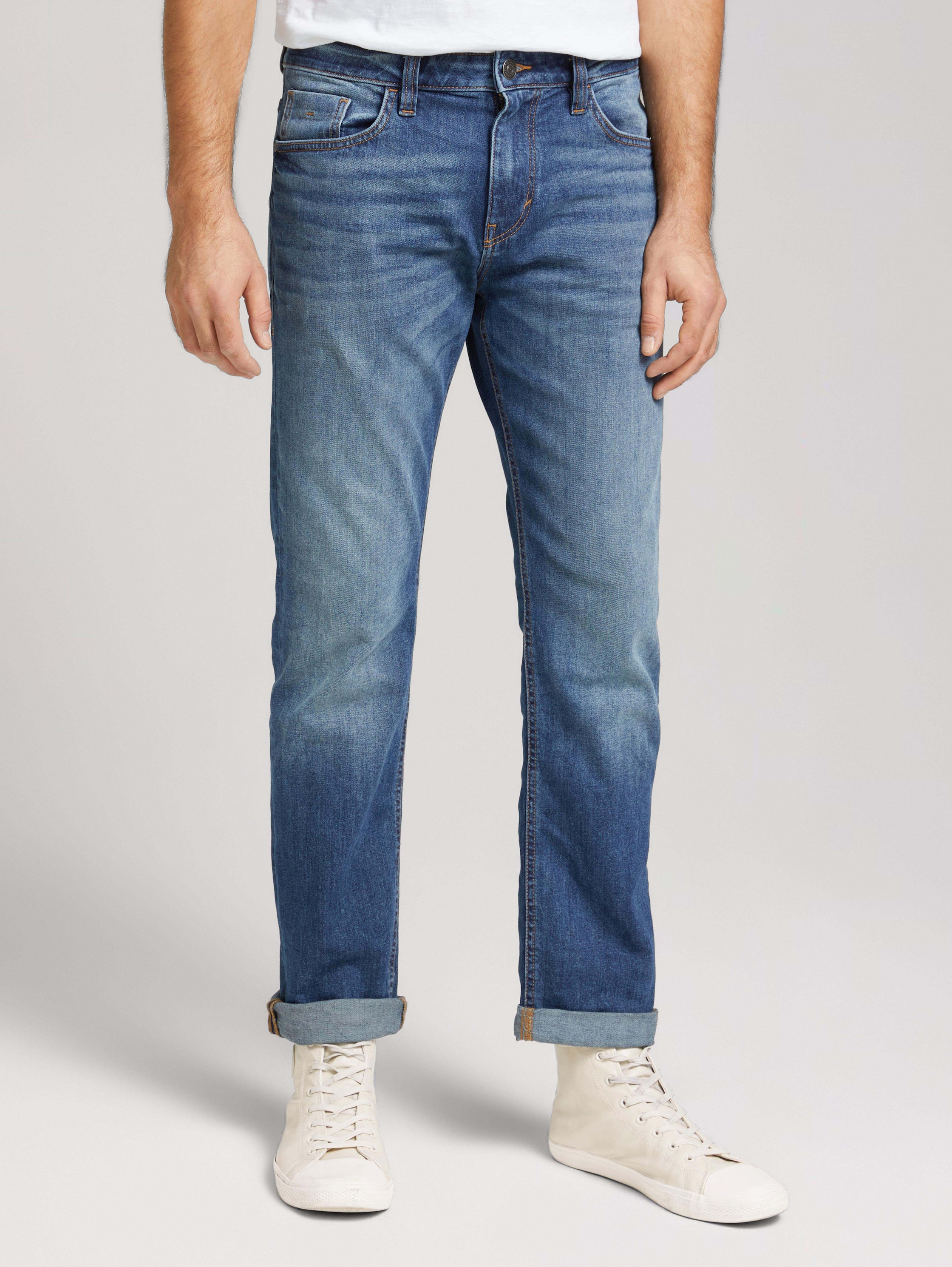 

Джинсы мужские TOM TAILOR 1029759 синие 34/36, 1029759