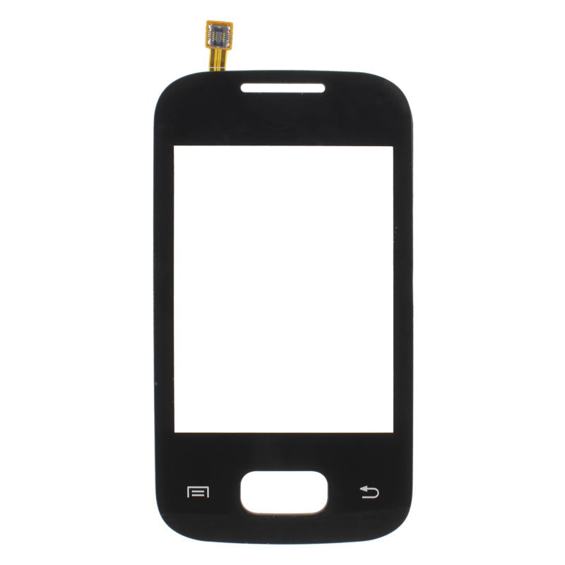 

Тачскрин (сенсор) BaseMarket для Samsung S5300 Galaxy Pocket (черный)