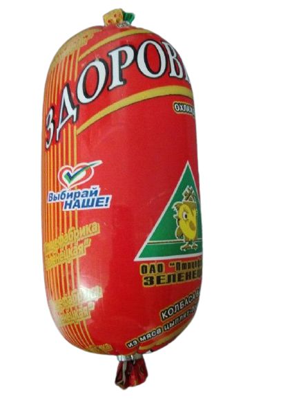 

Колбаса Птицефабрика Зеленецкая Здоровье вареная 500 г