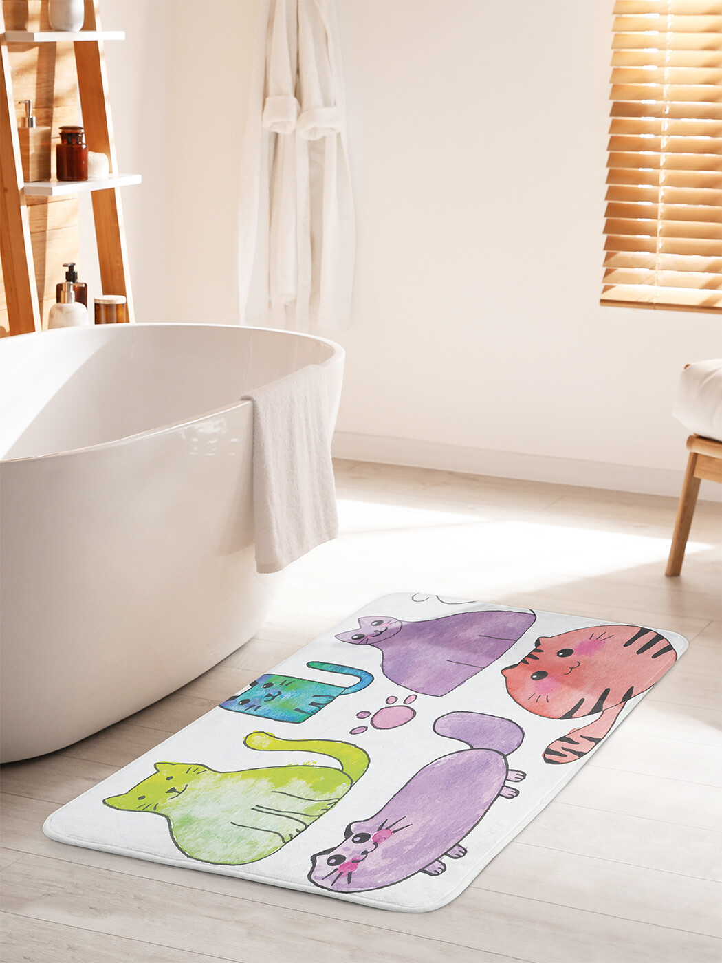 

bath_32808_60x100 Коврик противоскользящий для ванной, сауны, бассейна, 60x100 см.