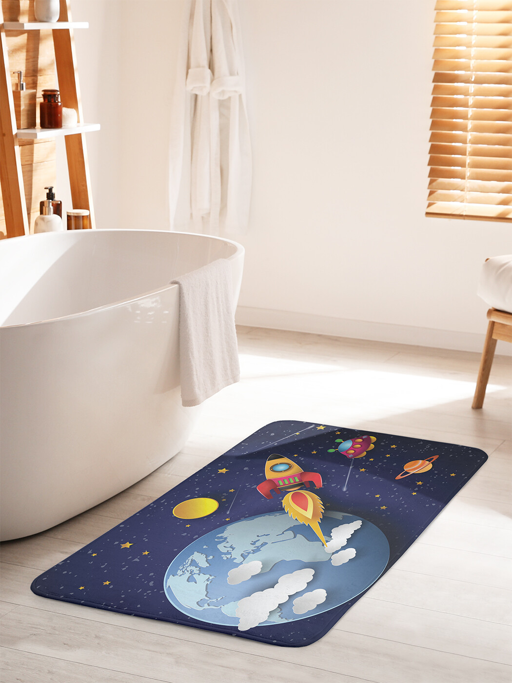 

bath_32776_60x100 Коврик противоскользящий для ванной, сауны, бассейна, 60x100 см.