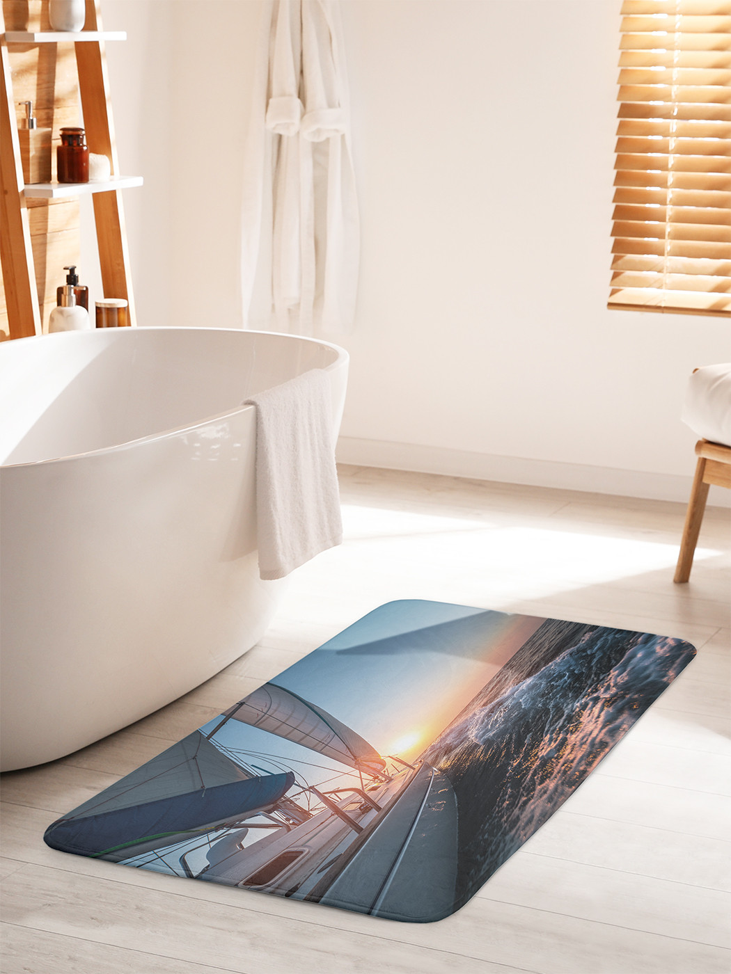 

bath_32502_60x100 Коврик противоскользящий для ванной, сауны, бассейна, 60x100 см.