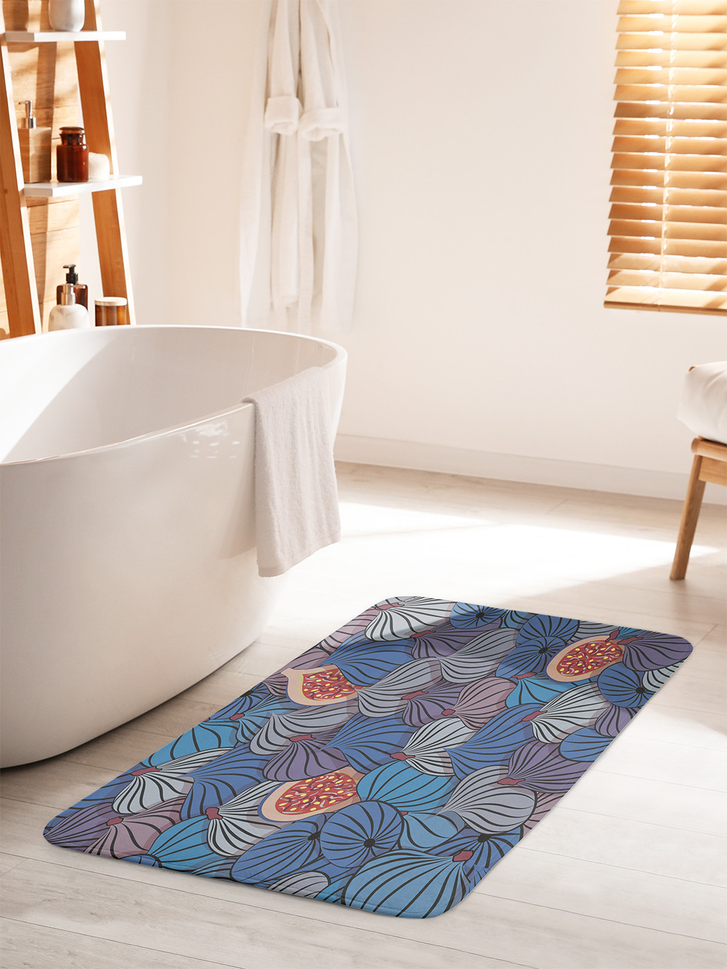 

bath_32475_60x100 Коврик противоскользящий для ванной, сауны, бассейна, 60x100 см.
