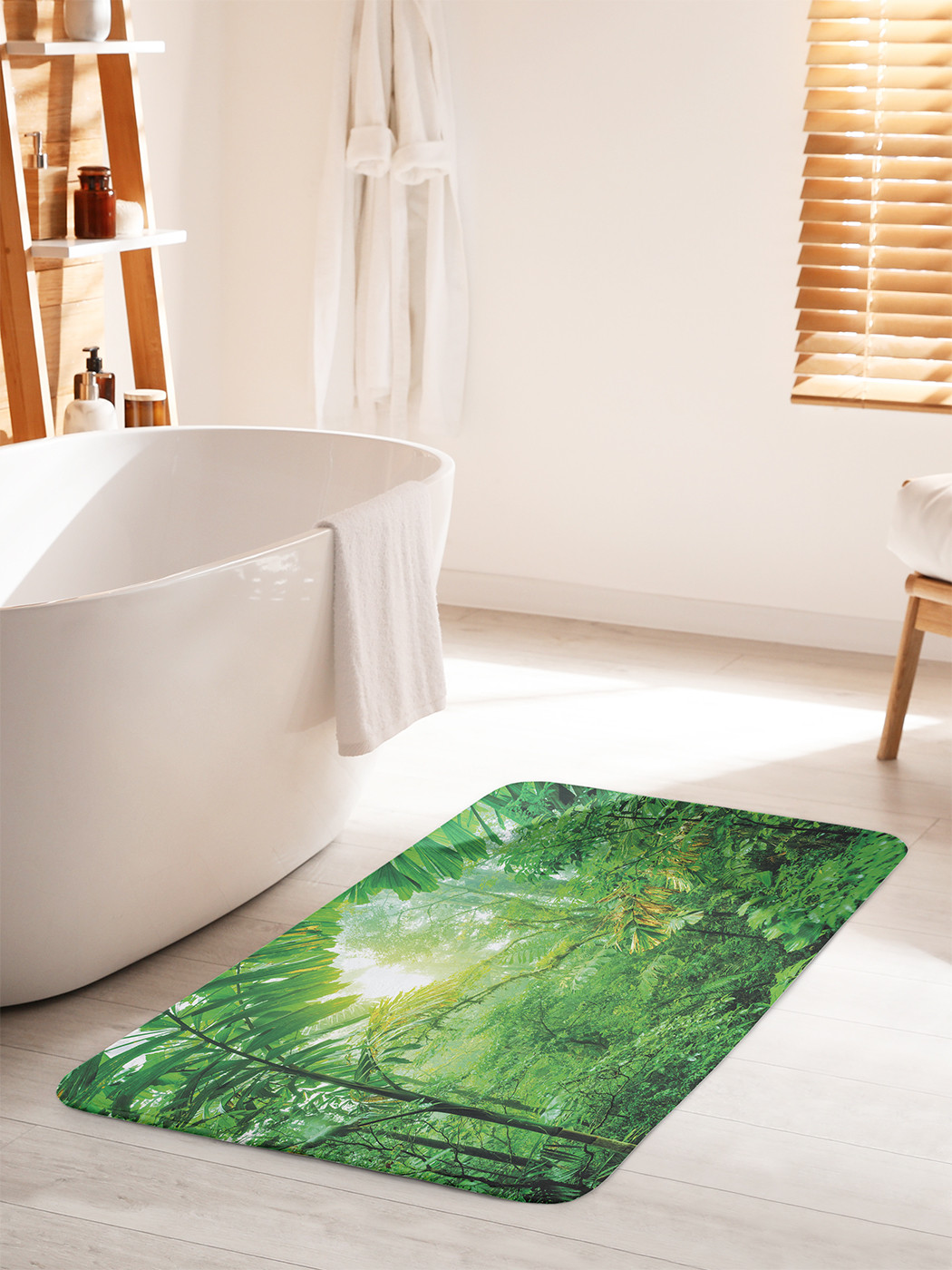 

bath_32464_60x100 Коврик противоскользящий для ванной, сауны, бассейна, 60x100 см.