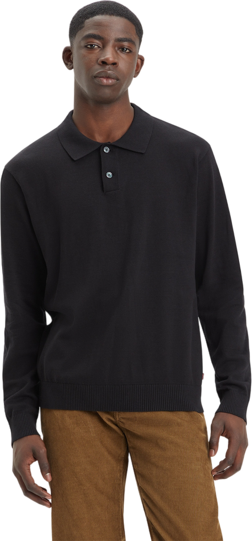

Джемпер Levi's для мужчин, чёрный, размер L, A8623-0003, Черный, A8623
