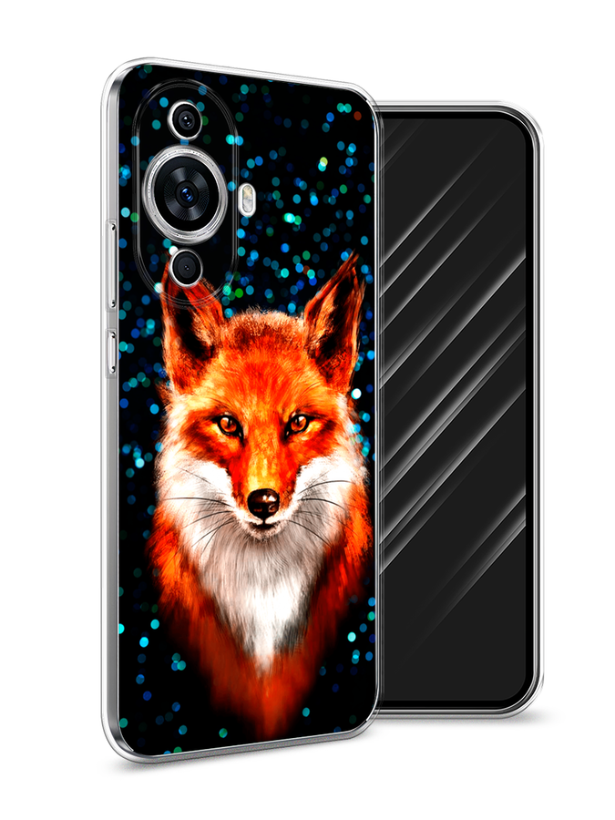 

Чехол Awog на Huawei Nova 11 "Волшебная лиса", Оранжевый;черный;белый, 6121250-1