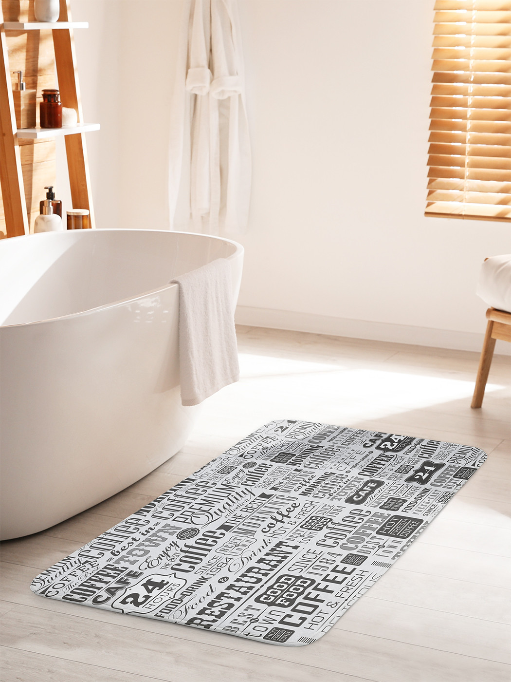 

bath_32439_60x100 Коврик противоскользящий для ванной, сауны, бассейна, 60x100 см.