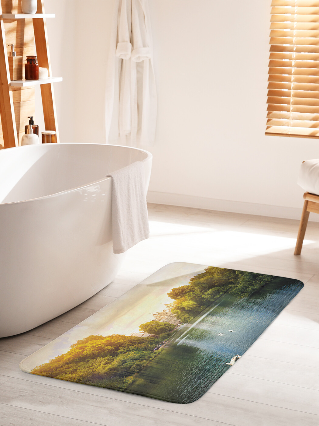 

bath_32396_60x100 Коврик противоскользящий для ванной, сауны, бассейна, 60x100 см.